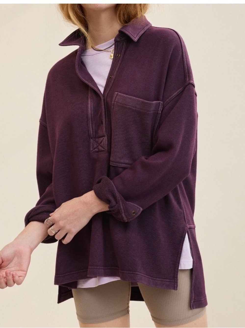 NWOT Aerie Chorewear Popover Sweatshirt